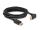 Delock DisplayPort Kabel Stecker gerade zu Stecker 90° unten gewinkelt 8K 60 Hz 5 m