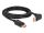 Delock DisplayPort Kabel Stecker gerade zu Stecker 90° oben gewinkelt 8K 60 Hz 3 m