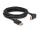 Delock DisplayPort Kabel Stecker gerade zu Stecker 90° oben gewinkelt 8K 60 Hz 5 m