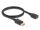 Delock DisplayPort Verlängerungskabel 8K 60 Hz 1 m