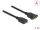 Delock DisplayPort 1.2 Kabel Buchse zu Buchse zum Einbau 4K 60 Hz 1 m