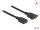 Delock DisplayPort 1.2 Kabel Buchse zu Buchse zum Einbau 4K 60 Hz 3 m