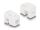 Delock Keystone LSA Set mit Auflegehalterung RJ45 / RJ11 Cat.6 schwarz