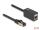 Delock Netzwerk Verlängerungskabel RJ45 Stecker zu RJ45 Buchse Cat.8.1 S/FTP 2 m schwarz