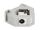 Delock Hutschienenadapter mit Keystone IEC Buchse zu Terminalblock