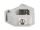Delock Hutschienenadapter mit Keystone F Buchse zu F Buchse