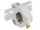 Delock Hutschienenadapter mit Keystone Polklemme zu Polklemme