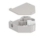 Delock Hutschienenadapter mit Keystone USB 2.0 Typ-A Buchse zu USB 2.0 Typ-A Buchse