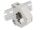 Delock Hutschienenadapter mit Keystone USB 2.0 Typ-A Buchse zu USB 2.0 Typ-A Buchse