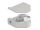 Delock Hutschienenadapter mit Keystone USB 2.0 Typ-A Buchse zu USB 2.0 Typ-A Buchse