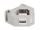 Delock Hutschienenadapter mit Keystone USB 2.0 Typ-A Buchse zu USB 2.0 Typ-A Buchse
