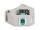 Delock Hutschienenadapter mit Keystone SC Simplex Buchse zu SC Simplex Buchse aqua
