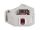 Delock Hutschienenadapter mit Keystone SC Simplex Buchse zu SC Simplex Buchse violett