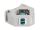 Delock Hutschienenadapter mit Keystone LC Duplex Buchse zu LC Duplex Buchse aqua