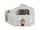 Delock Hutschienenadapter mit Keystone ST Simplex Buchse zu ST Simplex Buchse