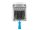 Delock Kabel RJ45 Stecker feldkonfektionierbar zu Keystone Modul RJ45 Buchse Cat.6A 25 cm