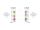 Delock RS-232 Kabel Seriell D-Sub 9 Buchse zu Buchse Nullmodem mit schmalem Steckergehäuse - Full Handshaking - 1 m