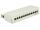 Delock Desktop Patchpanel 12 Port Cat.6 grau