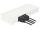 Delock RS-232 Kabel Seriell D-Sub 9 Buchse zu Buchse Nullmodem mit schmalem Steckergehäuse - Full Handshaking - 2 m