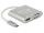 Delock USB Type-C™ Splitter (DP Alt Mode) > 1 x HDMI + 1 x VGA out