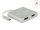 Delock USB Type-C™ Splitter (DP Alt Mode) > 1 x HDMI + 1 x DisplayPort out 4K 30 Hz