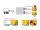 Delock USB Type-C™ Splitter (DP Alt Mode) > 1 x HDMI + 1 x DisplayPort out 4K 30 Hz