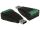 Delock Konverter USB Typ-A zu Seriell RS-422/485 Terminalblock mit Überspannungsschutz 600 W