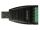 Delock Konverter USB Typ-A zu Seriell RS-422/485 Terminalblock mit Überspannungsschutz 600 W