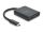 Delock USB Type-C™ Splitter (DP Alt Mode) zu 2 x HDMI MST / VXP