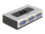 Delock Umschalter VGA 2 Port manuell bidirektional