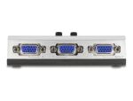 Delock Umschalter VGA 2 Port manuell bidirektional