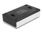 Delock Umschalter USB 2.0 mit 1 x Typ-B Buchse zu 2 x Typ-A Buchse manuell bidirektional
