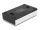 Delock Umschalter USB 2.0 mit 1 x Typ-B Buchse zu 2 x Typ-A Buchse manuell bidirektional