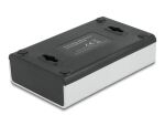 Delock Umschalter USB 2.0 mit 2 x Typ-B Buchse zu 1 x Typ-A Buchse manuell bidirektional