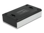 Delock Umschalter USB 2.0 mit 1 x Typ-B Buchse zu 4 x Typ-A Buchse manuell bidirektional