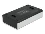 Delock Umschalter USB 2.0 mit 4 x Typ-B Buchse zu 1 x Typ-A Buchse manuell bidirektional