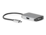 Delock USB Type-C™ Splitter (DP Alt Mode) > 1 x HDMI + 1 x VGA out