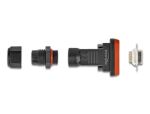 Delock D-Sub 9 Pin Buchse mit Gehäuse IP67 wasserfest