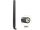 Delock LTE Antenne SMA Stecker 0,1 - 4,5 dBi omnidirektional mit Kippgelenk schwarz
