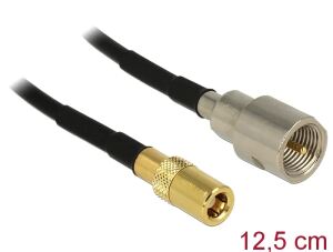 Delock Antennenkabel FME Stecker > SMB Stecker 125 mm