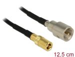 Delock Antennenkabel FME Stecker > SMB Stecker 125 mm
