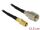 Delock Antennenkabel FME Stecker > SMB Stecker 125 mm