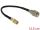 Delock Antennenkabel FME Stecker > SMB Stecker 125 mm