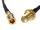 Delock Antennenkabel SMA Buchse zum Einbau > SMB Stecker 200 mm