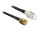 Delock Antennenkabel SMA Stecker > FME Buchse RG-174 200 mm