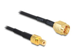 Delock Antennenkabel SMA Stecker > SMB Buchse RG-174 3 m
