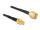 Delock Antennenkabel SMA Stecker > SMB Buchse RG-174 3 m