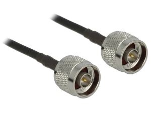 Delock Antennenkabel N Stecker > N Stecker LMR195 1 m