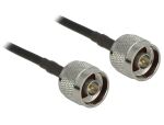 Delock Antennenkabel N Stecker > N Stecker LMR195 1 m