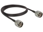 Delock Antennenkabel N Stecker > N Stecker LMR195 1 m
